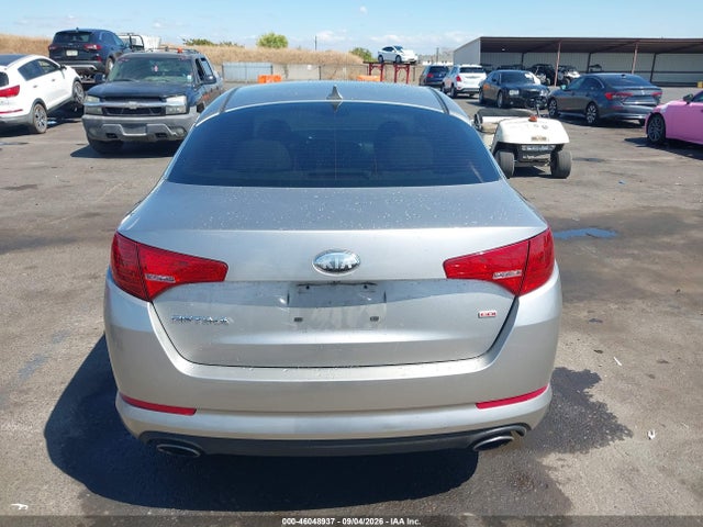 2013 Kia Optima Lx მანქანა იყიდება აუქციონზე, vin: KNAGM4A73D5380043, აუქციონის ნომერი: 46048937