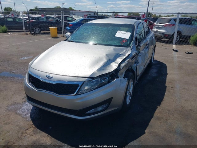 2013 Kia Optima Lx მანქანა იყიდება აუქციონზე, vin: KNAGM4A73D5380043, აუქციონის ნომერი: 46048937