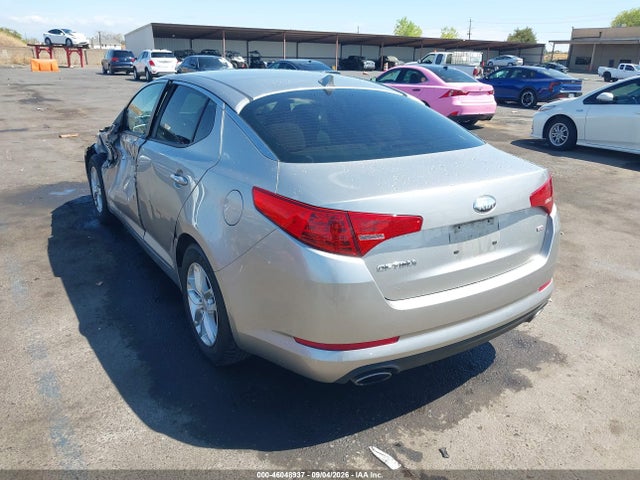 2013 Kia Optima Lx მანქანა იყიდება აუქციონზე, vin: KNAGM4A73D5380043, აუქციონის ნომერი: 46048937