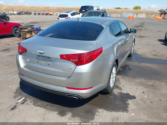 2013 Kia Optima Lx მანქანა იყიდება აუქციონზე, vin: KNAGM4A73D5380043, აუქციონის ნომერი: 46048937