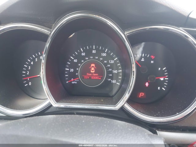 2013 Kia Optima Lx მანქანა იყიდება აუქციონზე, vin: KNAGM4A73D5380043, აუქციონის ნომერი: 46048937