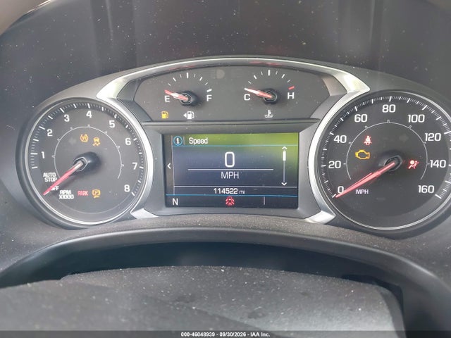 46048939 :رقم المزاد ، 3GKALMEV5LL132674 vin ، 2020 Gmc Terrain Fwd Sle مزاد بيع
