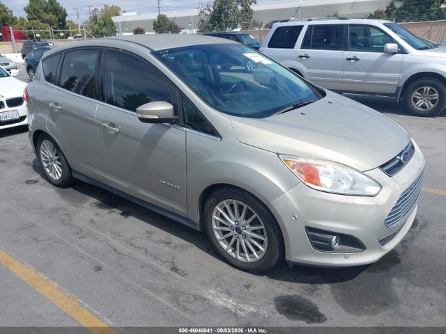 Ford C-max Hybrid Sel 2015 1FADP5BU9FL115378 Image 1