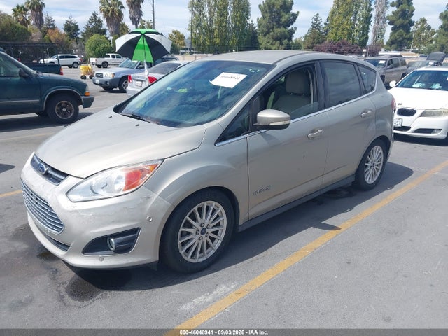 Ford C-max Hybrid Sel 2015 1FADP5BU9FL115378 Image 2