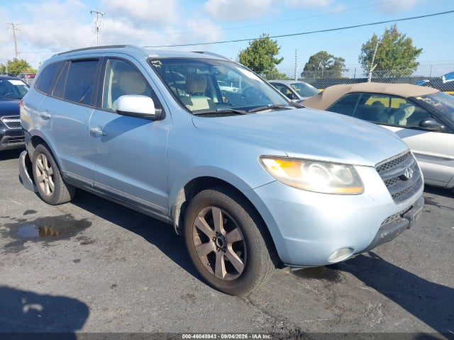 46048943 :رقم المزاد ، 5NMSH13E48H142300 vin ، 2008 Hyundai Santa Fe Limited/se مزاد بيع
