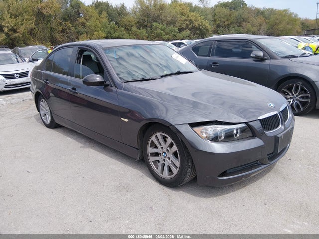 Продаж на аукціоні авто 2007 Bmw 328i, vin: WBAVA33527KX76038, номер лоту: 46048946