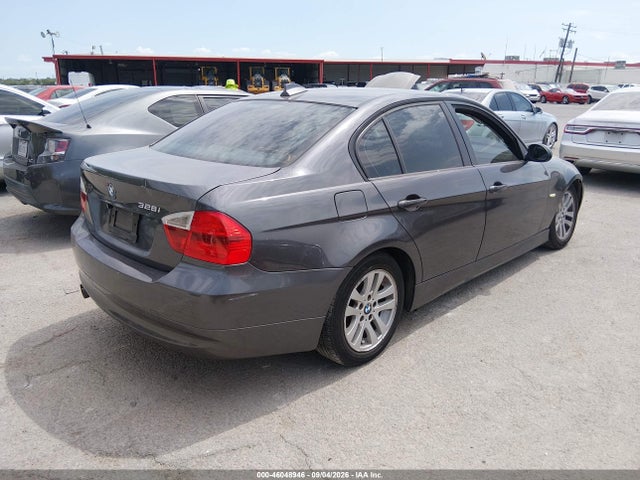 Aukcja sprzedaży 2007 Bmw 328i, vin: WBAVA33527KX76038, numer aukcji: 46048946