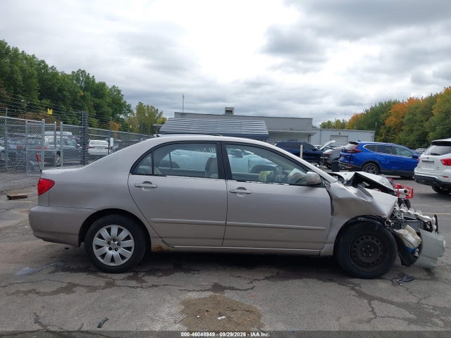 2003 Toyota Corolla Le მანქანა იყიდება აუქციონზე, vin: 2T1BR32E83C023030, აუქციონის ნომერი: 46048949