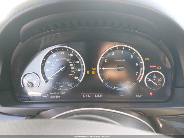 Aukcja sprzedaży 2012 Bmw 535i, vin: WBAFR7C51CC815775, numer aukcji: 46048953