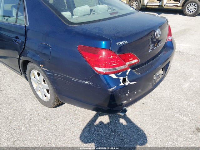 2006 Toyota Avalon Xl მანქანა იყიდება აუქციონზე, vin: 4T1BK36B56U070328, აუქციონის ნომერი: 46048957