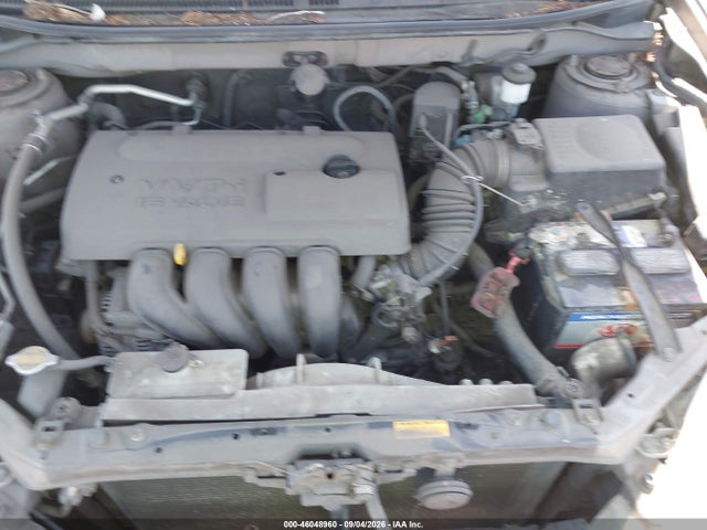 46048960 :رقم المزاد ، 2T1KR32EX4C260037 vin ، 2004 Toyota Matrix Xr مزاد بيع