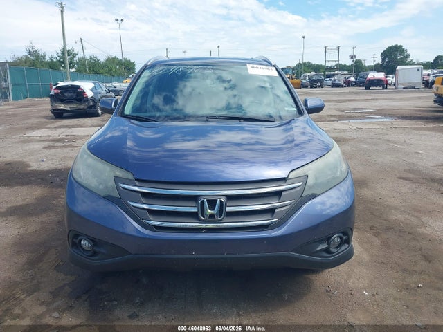 46048963 :رقم المزاد ، 2HKRM4H75EH656029 vin ، 2014 Honda Cr-v Ex-l مزاد بيع