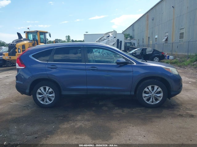 46048963 :رقم المزاد ، 2HKRM4H75EH656029 vin ، 2014 Honda Cr-v Ex-l مزاد بيع