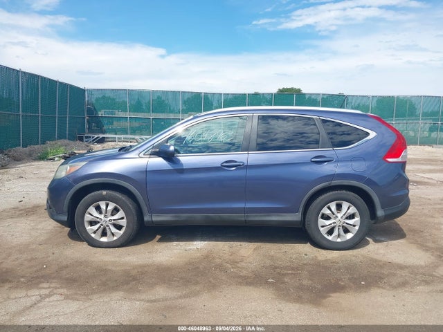 46048963 :رقم المزاد ، 2HKRM4H75EH656029 vin ، 2014 Honda Cr-v Ex-l مزاد بيع