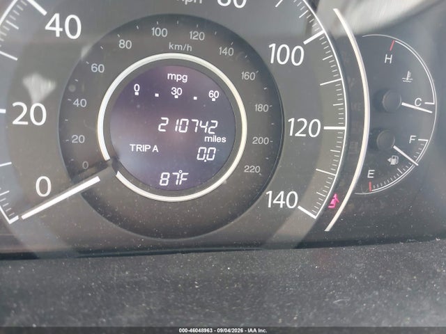 46048963 :رقم المزاد ، 2HKRM4H75EH656029 vin ، 2014 Honda Cr-v Ex-l مزاد بيع