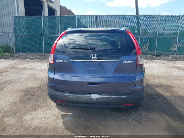 46048963 :رقم المزاد ، 2HKRM4H75EH656029 vin ، 2014 Honda Cr-v Ex-l مزاد بيع