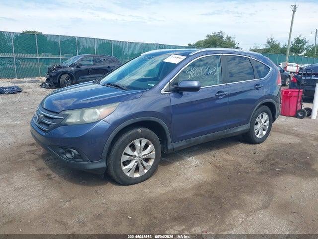 46048963 :رقم المزاد ، 2HKRM4H75EH656029 vin ، 2014 Honda Cr-v Ex-l مزاد بيع