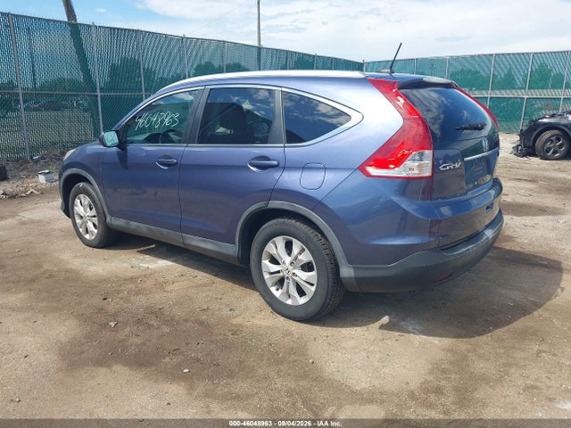 46048963 :رقم المزاد ، 2HKRM4H75EH656029 vin ، 2014 Honda Cr-v Ex-l مزاد بيع
