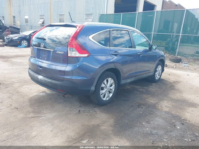 46048963 :رقم المزاد ، 2HKRM4H75EH656029 vin ، 2014 Honda Cr-v Ex-l مزاد بيع
