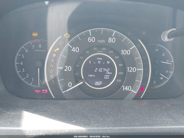 46048963 :رقم المزاد ، 2HKRM4H75EH656029 vin ، 2014 Honda Cr-v Ex-l مزاد بيع