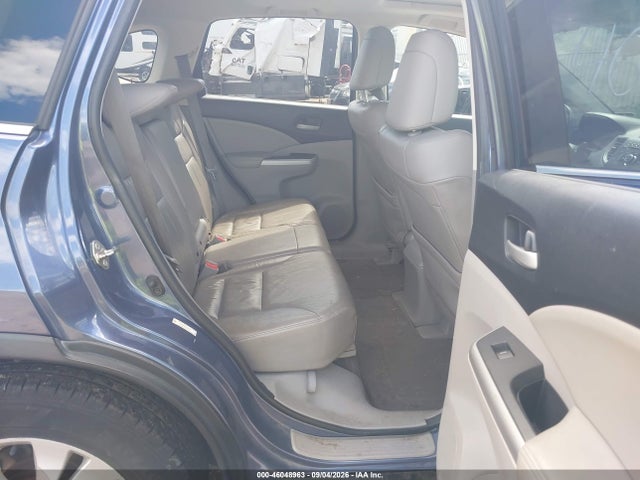 46048963 :رقم المزاد ، 2HKRM4H75EH656029 vin ، 2014 Honda Cr-v Ex-l مزاد بيع