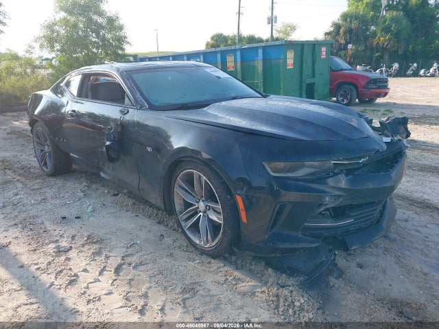 2018 Chevrolet Camaro 1lt მანქანა იყიდება აუქციონზე, vin: 1G1FB1RS1J0116235, აუქციონის ნომერი: 46048967