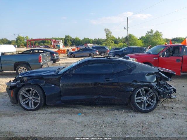 2018 Chevrolet Camaro 1lt მანქანა იყიდება აუქციონზე, vin: 1G1FB1RS1J0116235, აუქციონის ნომერი: 46048967