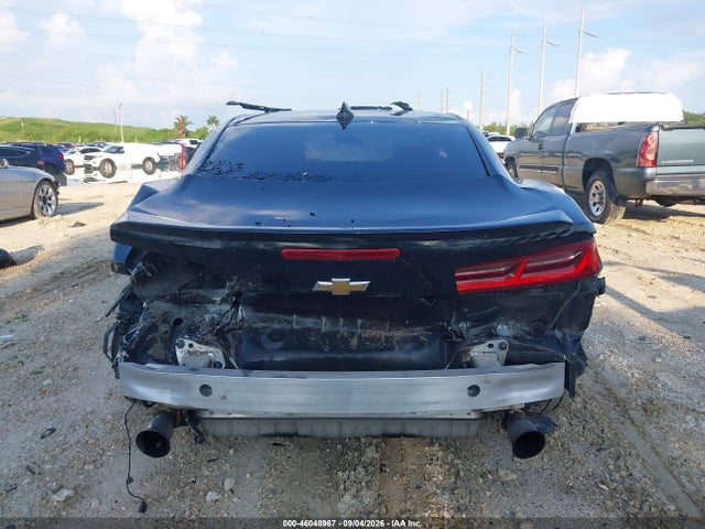 2018 Chevrolet Camaro 1lt მანქანა იყიდება აუქციონზე, vin: 1G1FB1RS1J0116235, აუქციონის ნომერი: 46048967