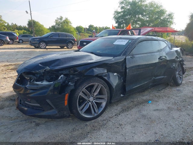 2018 Chevrolet Camaro 1lt მანქანა იყიდება აუქციონზე, vin: 1G1FB1RS1J0116235, აუქციონის ნომერი: 46048967