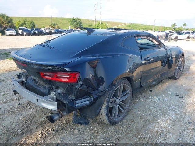 2018 Chevrolet Camaro 1lt მანქანა იყიდება აუქციონზე, vin: 1G1FB1RS1J0116235, აუქციონის ნომერი: 46048967