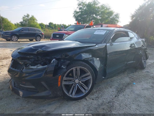 2018 Chevrolet Camaro 1lt მანქანა იყიდება აუქციონზე, vin: 1G1FB1RS1J0116235, აუქციონის ნომერი: 46048967