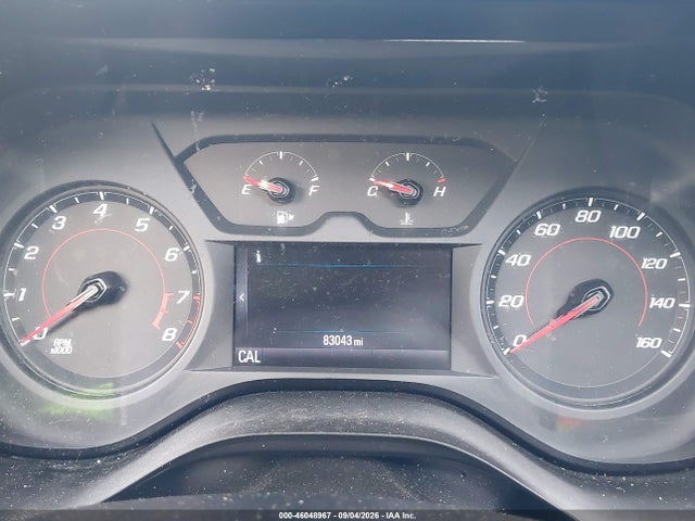 2018 Chevrolet Camaro 1lt მანქანა იყიდება აუქციონზე, vin: 1G1FB1RS1J0116235, აუქციონის ნომერი: 46048967