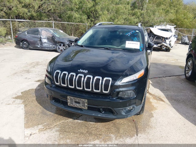 1C4PJLCB9JD566873 Jeep Cherokee Latitude Fwd