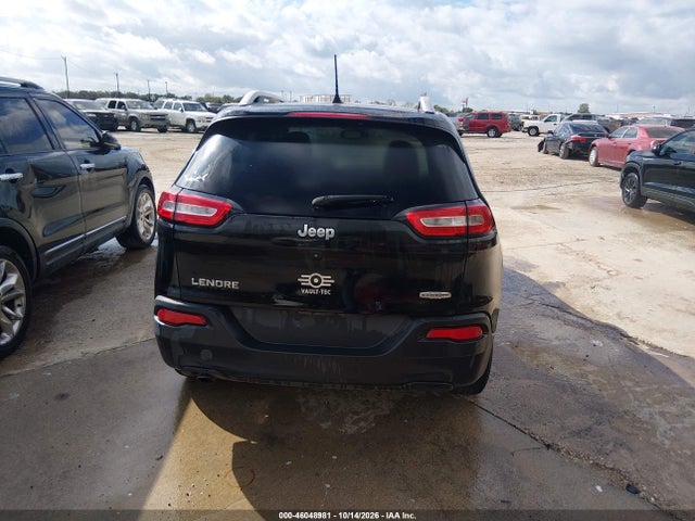 1C4PJLCB9JD566873 Jeep Cherokee Latitude Fwd