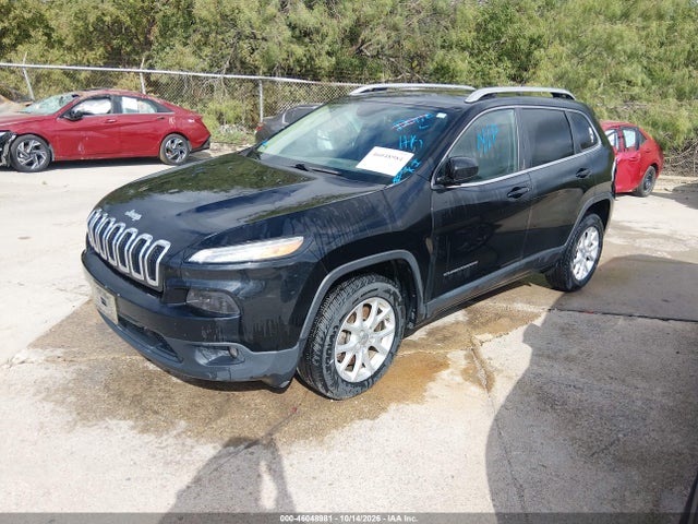 1C4PJLCB9JD566873 Jeep Cherokee Latitude Fwd
