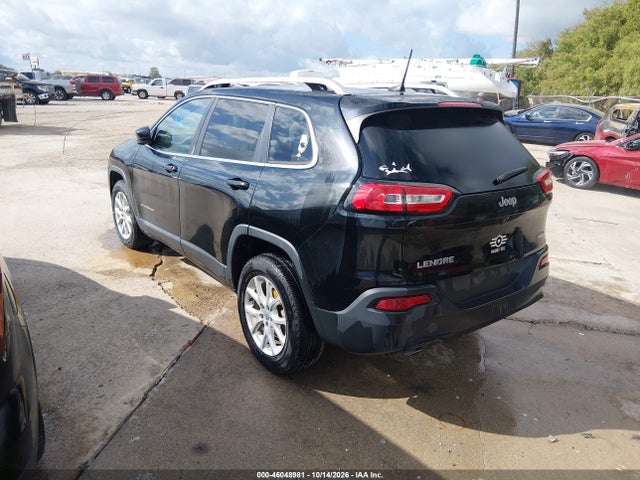 1C4PJLCB9JD566873 Jeep Cherokee Latitude Fwd
