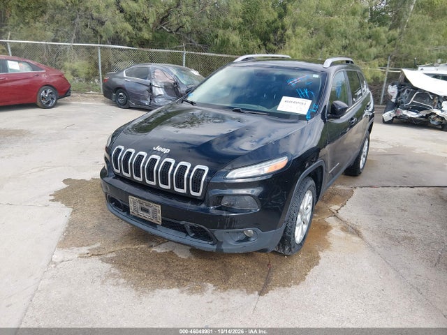 1C4PJLCB9JD566873 Jeep Cherokee Latitude Fwd