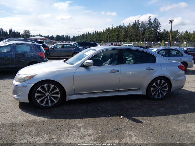 2013 Hyundai Genesis 5.0 R-spec მანქანა იყიდება აუქციონზე, vin: KMHGC4DH1DU225339, აუქციონის ნომერი: 46048982