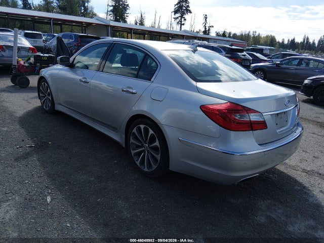 2013 Hyundai Genesis 5.0 R-spec მანქანა იყიდება აუქციონზე, vin: KMHGC4DH1DU225339, აუქციონის ნომერი: 46048982