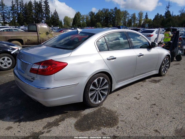 2013 Hyundai Genesis 5.0 R-spec მანქანა იყიდება აუქციონზე, vin: KMHGC4DH1DU225339, აუქციონის ნომერი: 46048982