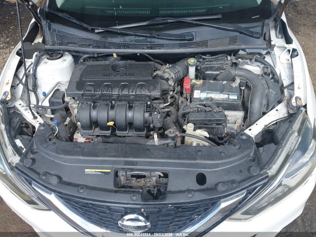 46048984 :رقم المزاد ، 3N1AB7AP0HY388760 vin ، 2017 Nissan Sentra Sv مزاد بيع