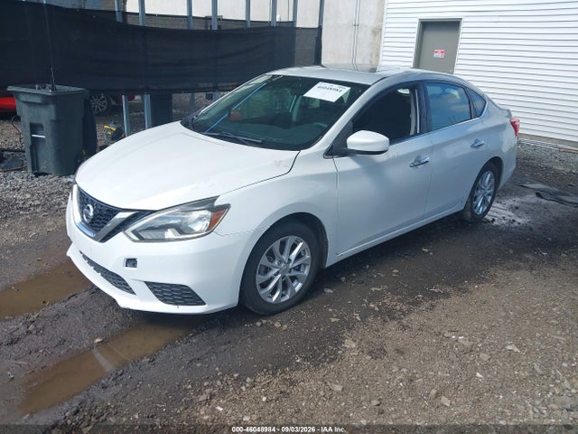 46048984 :رقم المزاد ، 3N1AB7AP0HY388760 vin ، 2017 Nissan Sentra Sv مزاد بيع