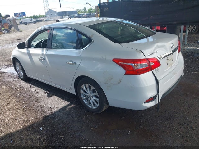 46048984 :رقم المزاد ، 3N1AB7AP0HY388760 vin ، 2017 Nissan Sentra Sv مزاد بيع