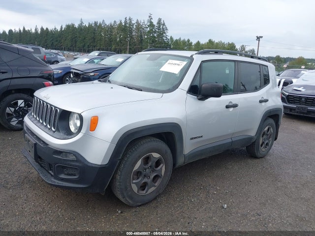 Aukcja sprzedaży 2016 Jeep Renegade Sport, vin: ZACCJAAWXGPE05550, numer aukcji: 46048987