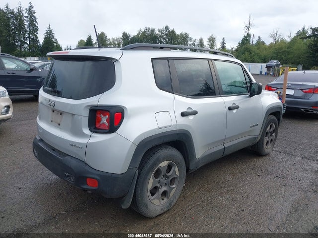 Aukcja sprzedaży 2016 Jeep Renegade Sport, vin: ZACCJAAWXGPE05550, numer aukcji: 46048987