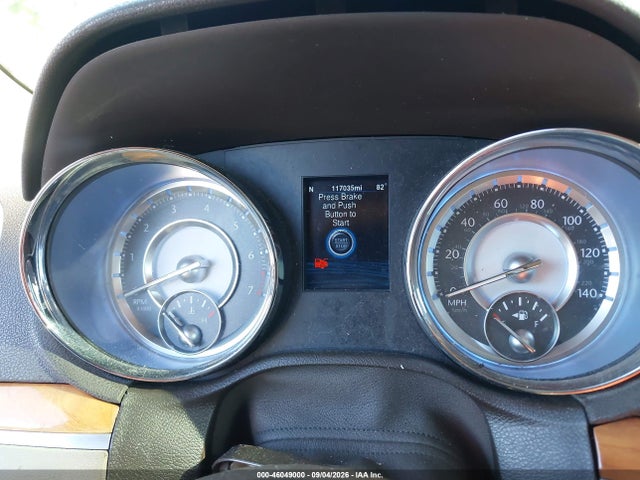 Aukcja sprzedaży 2014 Chrysler 300c, vin: 2C3CCAEG6EH125320, numer aukcji: 46049000