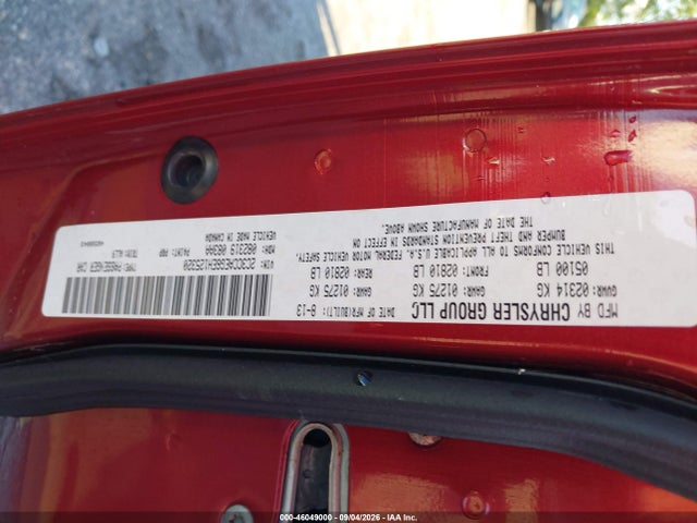 Aukcja sprzedaży 2014 Chrysler 300c, vin: 2C3CCAEG6EH125320, numer aukcji: 46049000