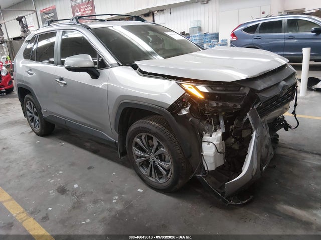2024 Toyota Rav4 Hybrid Limited მანქანა იყიდება აუქციონზე, vin: JTMD6RFV2RD126874, აუქციონის ნომერი: 46049013