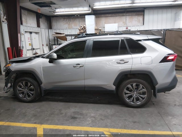 2024 Toyota Rav4 Hybrid Limited მანქანა იყიდება აუქციონზე, vin: JTMD6RFV2RD126874, აუქციონის ნომერი: 46049013
