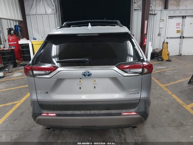2024 Toyota Rav4 Hybrid Limited მანქანა იყიდება აუქციონზე, vin: JTMD6RFV2RD126874, აუქციონის ნომერი: 46049013